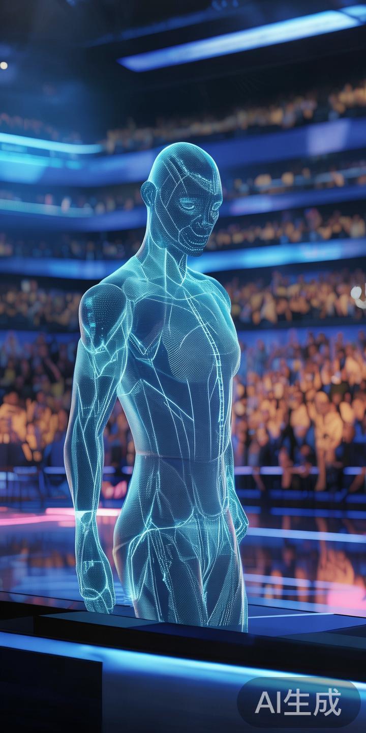 如某知名案例显示，平台引入AI裁判和虚拟主播后，赛